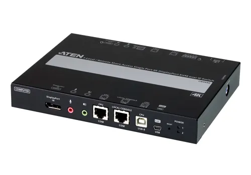 ATEN CN9950-AT-G interruptor KVM Negro CN9950-AT-G