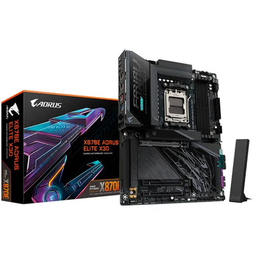Placa Base GIGABYTE AMD X870E AORUS ELITE X3D