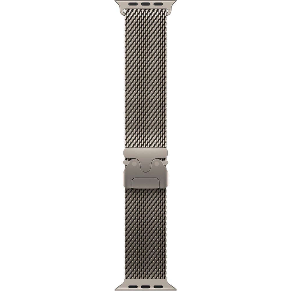 Apple - Pulsera Milanese Loop Apple Natural 49 mm Talla S.