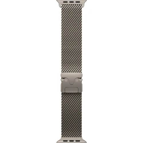 Apple - Pulsera Milanese Loop Apple Natural 49 mm Talla S.