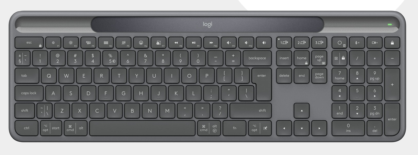 Logitech Signature Slim Solar + K980 for Business teclado 920-013772