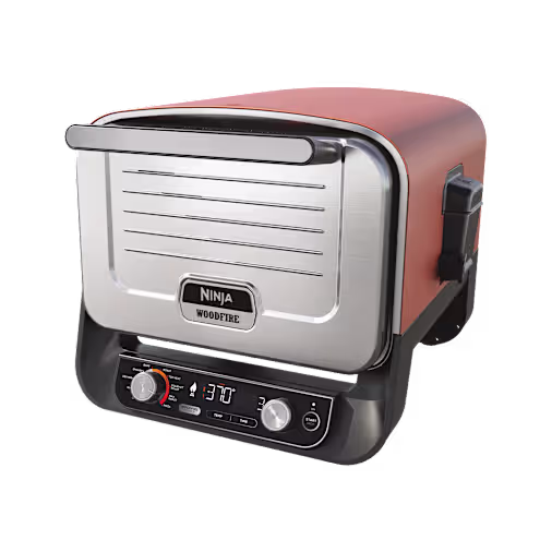 Horno exterior para pizza con ahumador Ninja Woodfire, 8 funciones | OO101EU | de SharkNinja