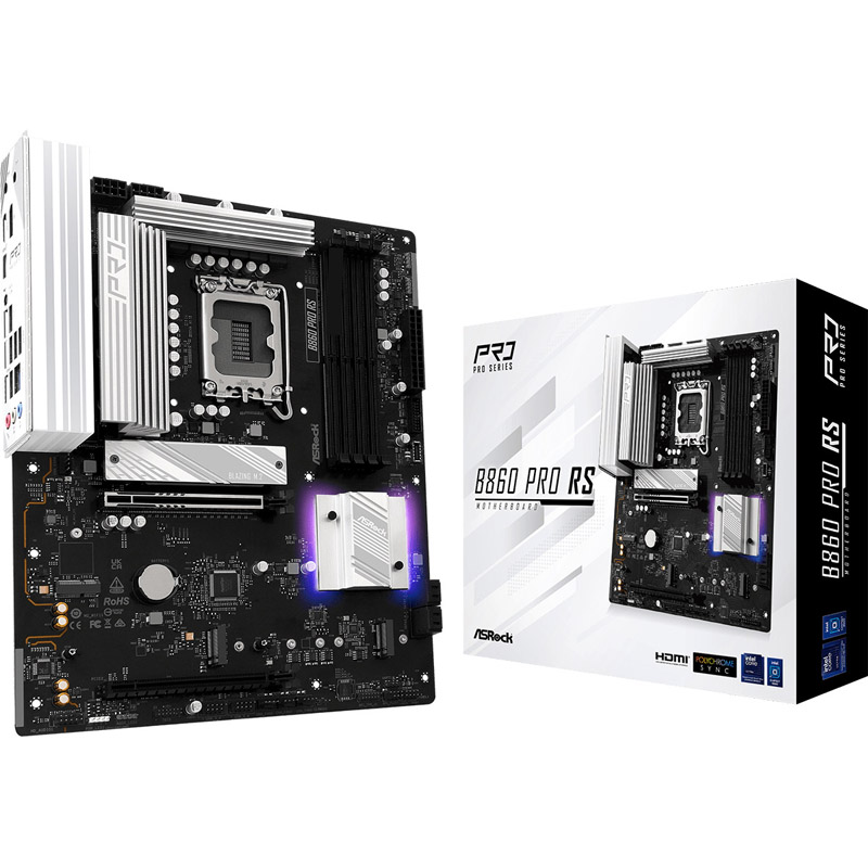 ASROCK Intel B860 Pro RS LGA 1851 (Socket V1)