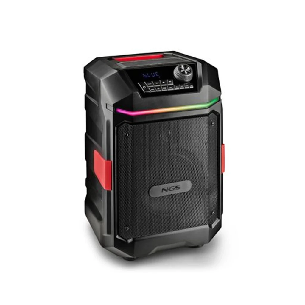 Altavoz Bluetooth NGS Wild Bash Compact IPX6 40W 6h Bluetooth 5.4