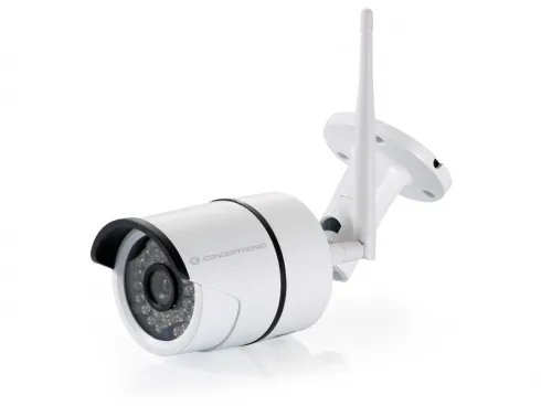 CAMARA IP CONCEPTRONIC JARETH03W 1080P QR LED EXTERIOR / INTERIOR WIFI CLOUD COMPATIBLE CON ALEXA