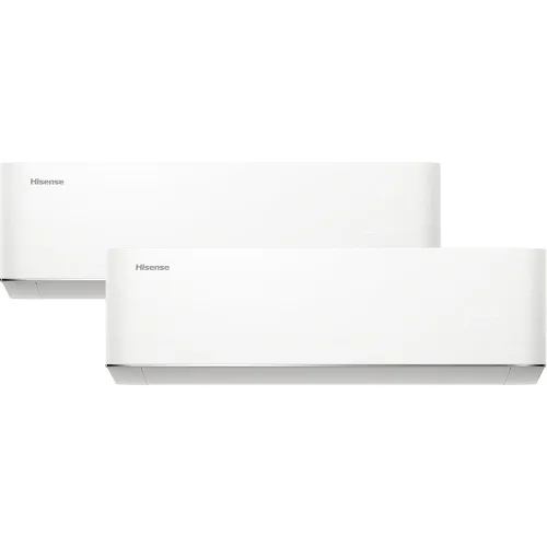 Hisense - Aire acondicionado multisplit 2x1 Hisense Inverter con 2236 frig-h + 2236 frig-h - WIFI - 2AMW52HC99.