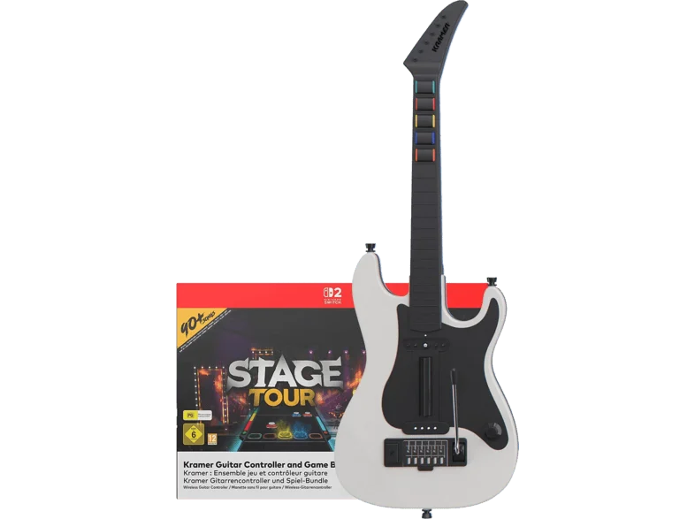 FOCUS SWITCH 2 STAGE TOUR GAME + KRAMER GUITAR CONTROLLE