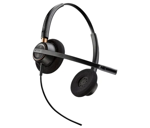 Auriculares Poly EncorePro 525-M Estéreo USB-A Reducción de ruido Diadema USB Tipo A Negro