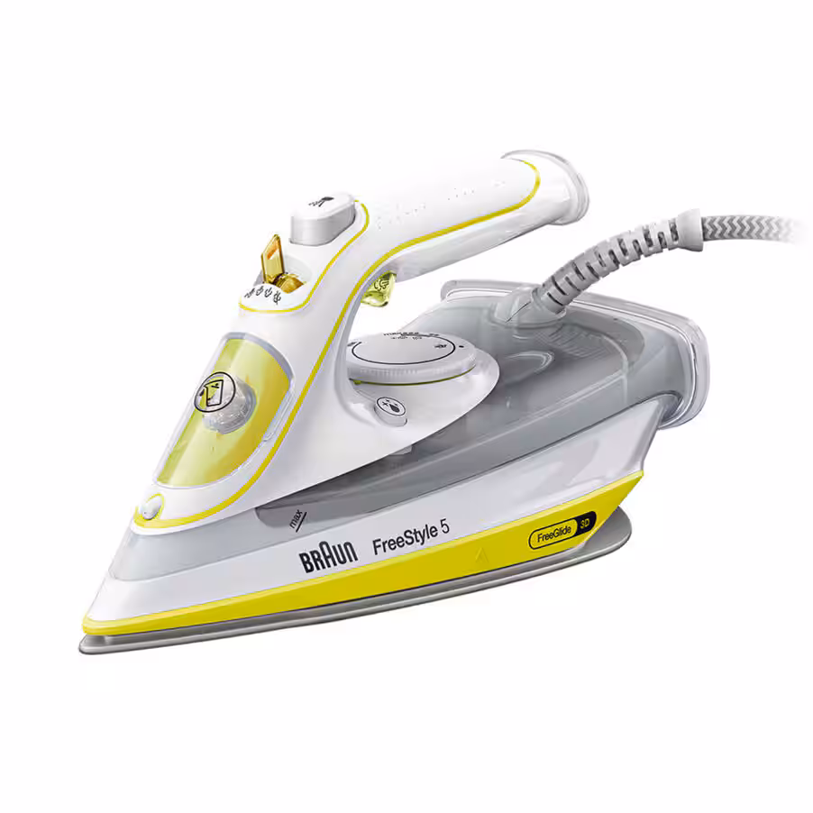 Braun Plancha de vapor FreeStyle5 SI 5016 amarilla SI5016YL