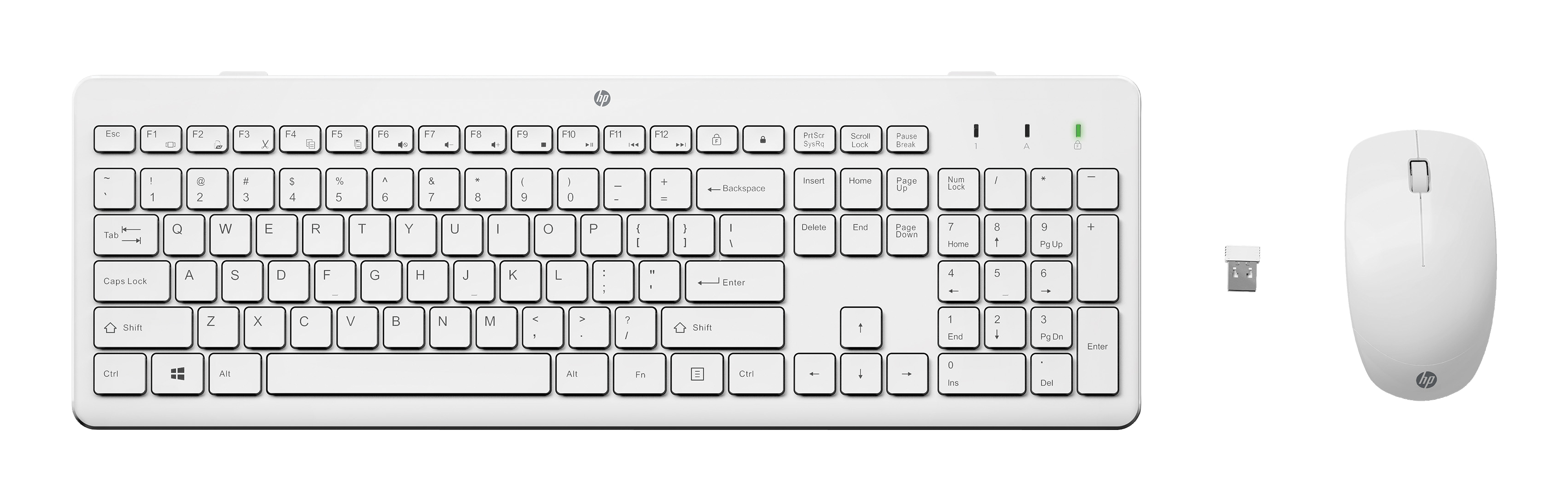 C2710 WIRELESS KBD+MOUSE WHITE