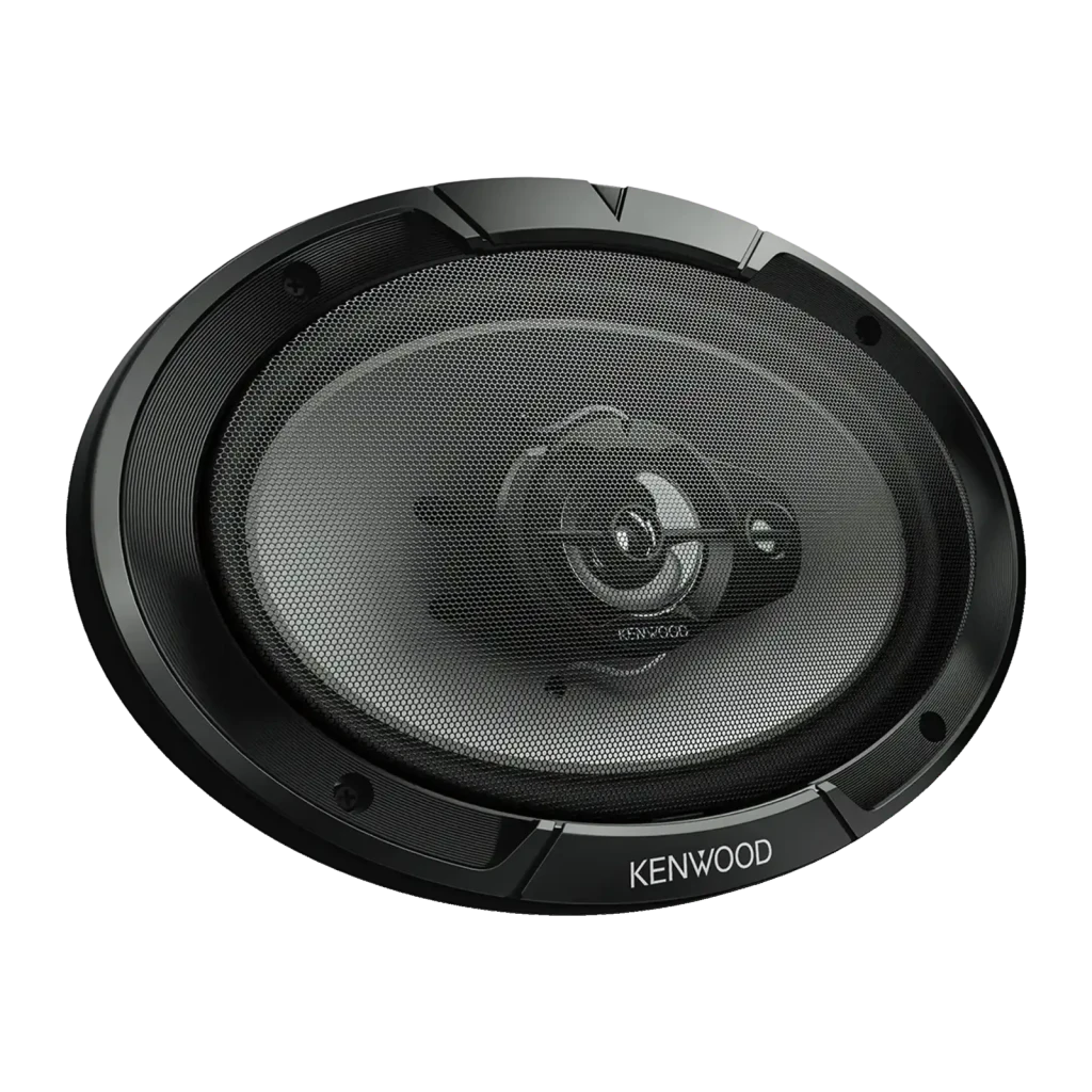 Altavoces de coche Kenwood 3 vías 45W RMS Negro KFC-S6967