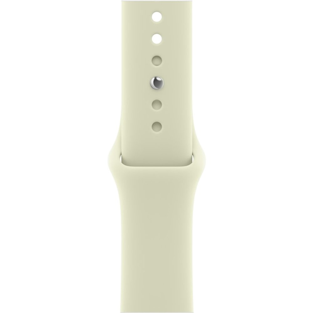 Apple - Correa deportiva Apple Suculenta Pálido 42 mm Talla M-L.