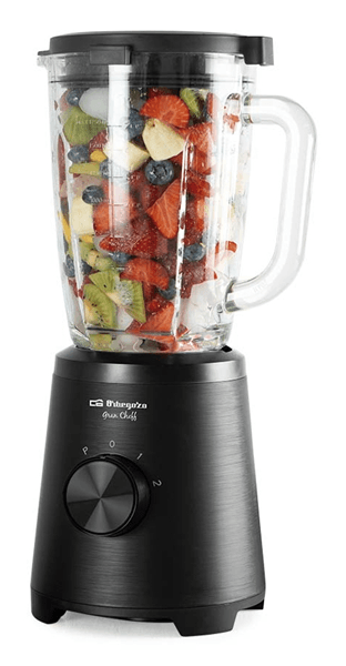 BATIDORA DE VASO ORBEGOZO BV 15300 1500 W CRISTAL