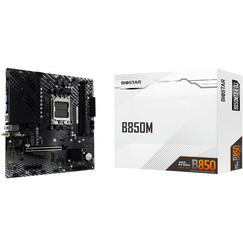 Biostar B850MT2E DJ Socket AM5