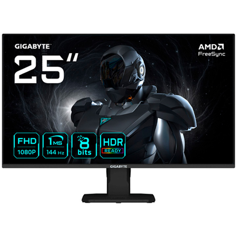 Gigabyte GS25F14 25" FHD SS-IPS 144Hz 1ms HDR AMD FreeSync EK
