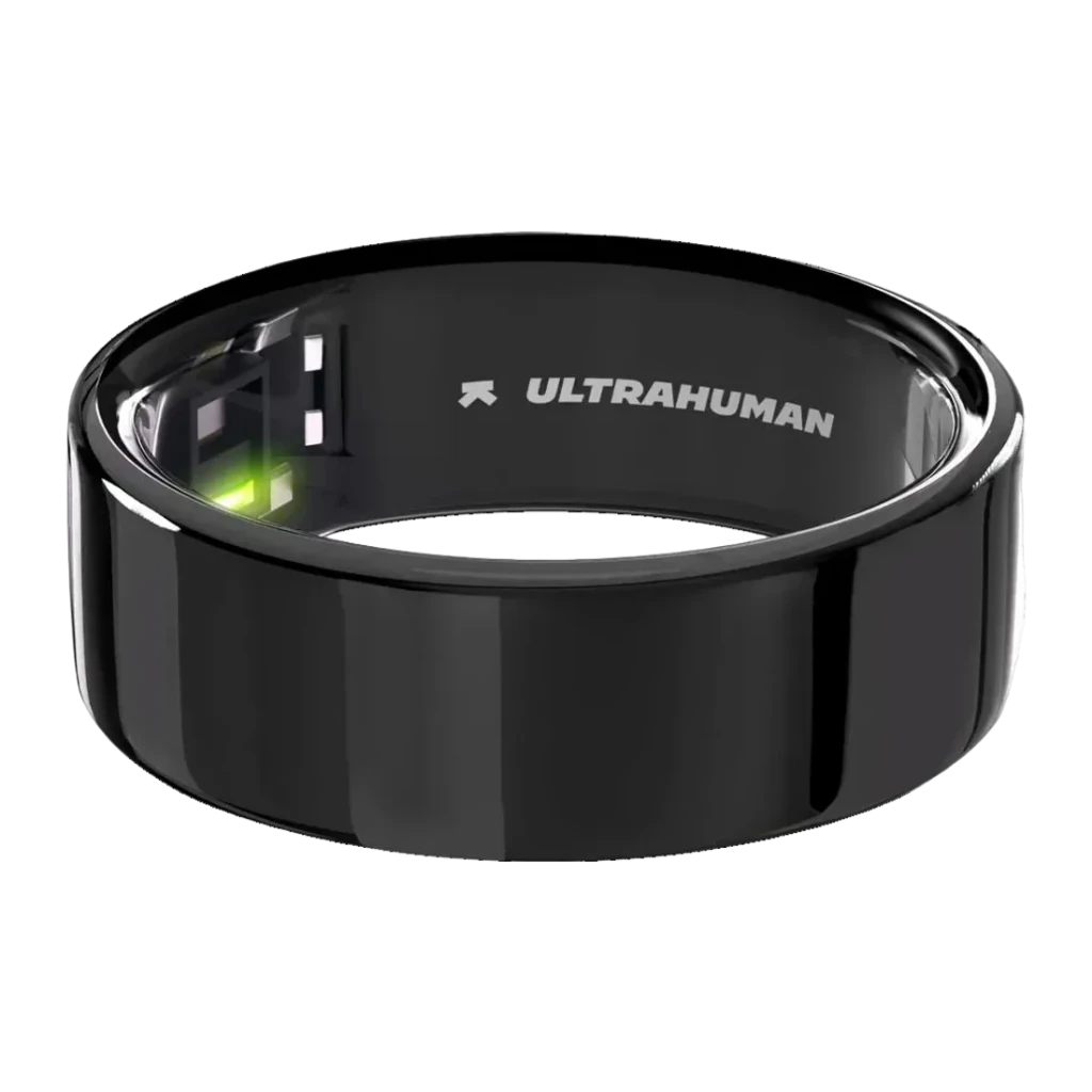 Ultrahuman Ring Air Anillo Inteligente Talla 6 Negro