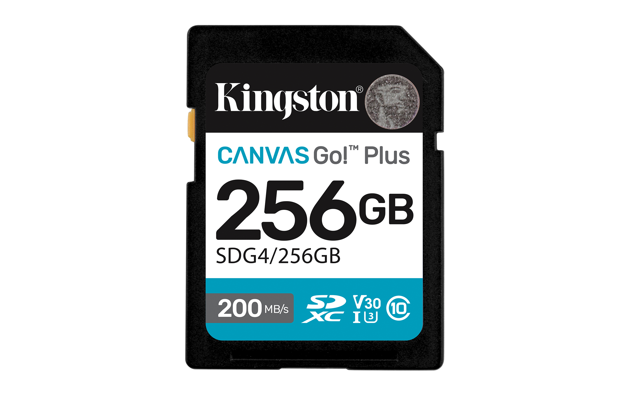 Tarjeta microSDXC Kingston Canvas Go! Plus 256GB U3 V30 A2