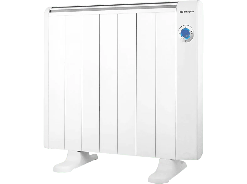 Emisor térmico - Orbegozo RRW 1300, 1300 W, 7 elementos, 3 niveles, De 7°C a 35°C, Wi-Fi, Blanco