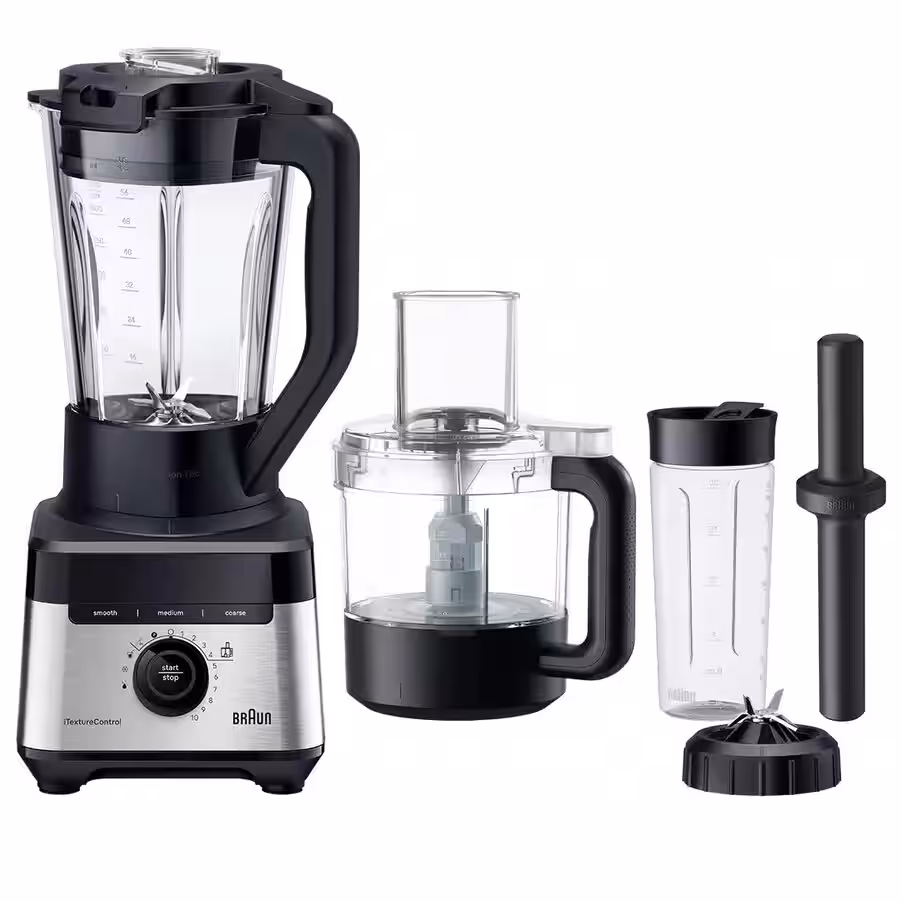 Braun Procesador de alimentos PowerBlend 7 JB 7568 negro JB7568BK