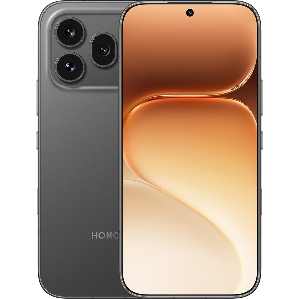 Honor Bundle 600, Negro, 512GB, 12GB RAM, 6.57" AMOLED, Plataforma Móvil Snapdragon 7 Gen 4, 6400 mAh