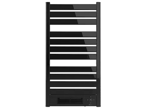 Toallero eléctrico - Cecotec Warm 9790 Ceramic Towel, 2000 W, Pantalla LED, Temporizador, Negro