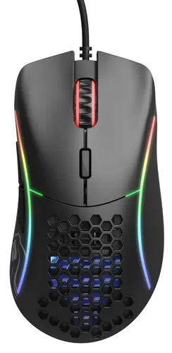 Glorious PC Gaming Race Model D 12000 Dpi Negro Mate