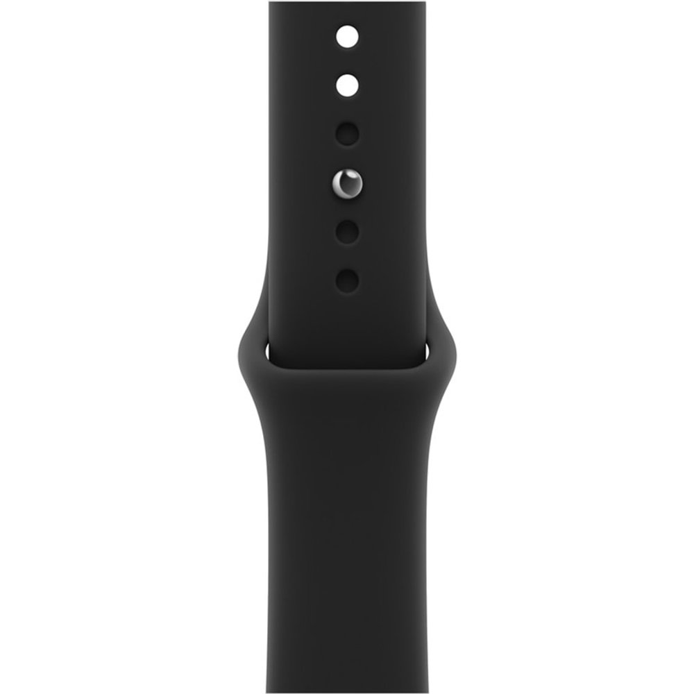 Apple - Correa deportiva Apple Negro 42 mm Talla S-M.