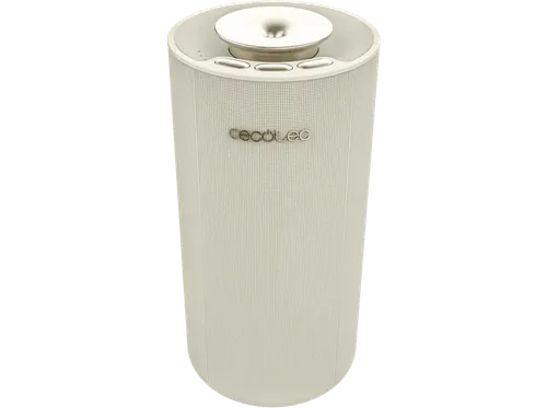 Humidificador - Cecotec PureAroma 3000 Sound Expert, Altavoz Bluetooth, 10 ml, Temporizador 8 h, 3 intensidades y luces LED, Blanco