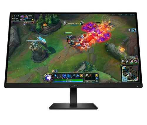 HP - Monitor PC Gaming 68,5cm (27") HP OMEN 27q G2, 180Hz, QHD, AMD FreeSync.