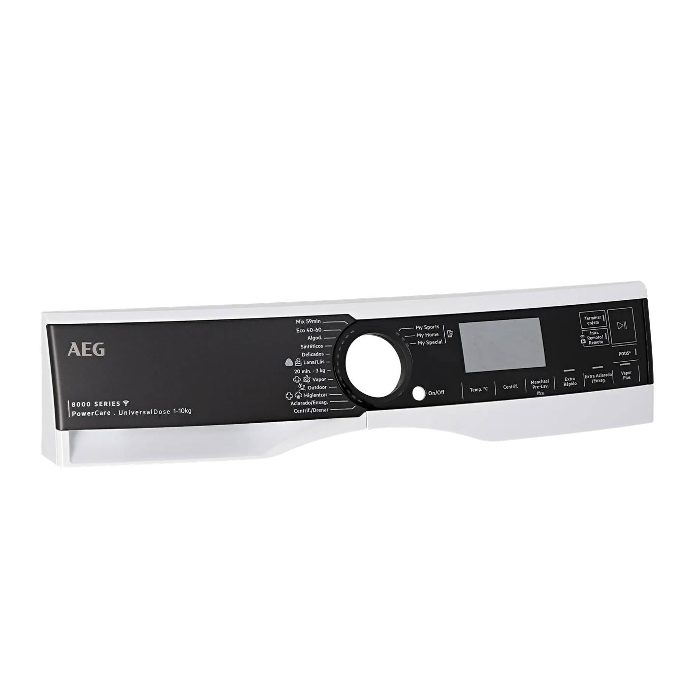 AEG panel mandos, blanco, AEG, ES,PT 140270009016