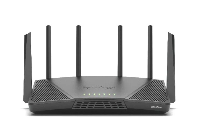 Synology RT6600ax Router WiFi6 1xWAN 3xGbE 1x2.5Gb router RT6600AX