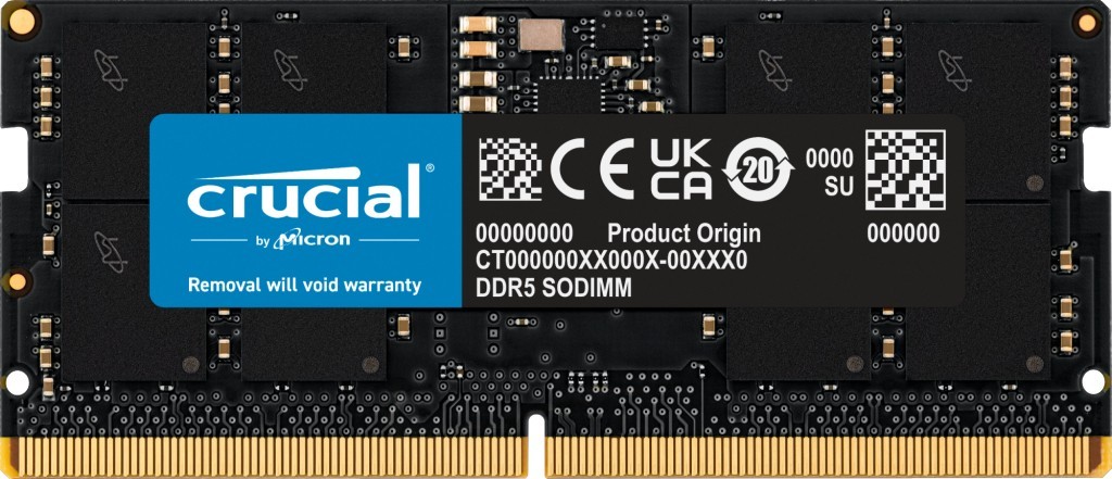 Módulo de memoria Crucial CT16G56C46S5T 16 GB 1 x 16 GB CT16G56C46S5T