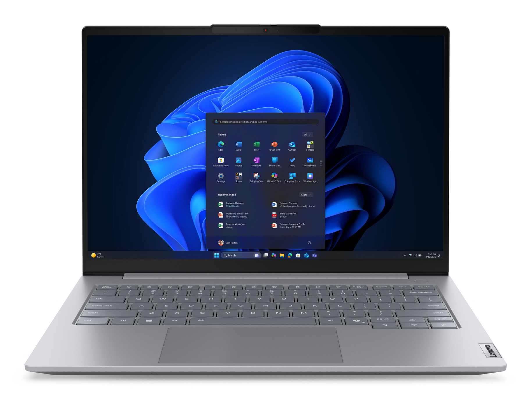 Lenovo ThinkBook 14 G9 AHP AMD Ryzen™ 7 250 Portátil 21V0000LSP