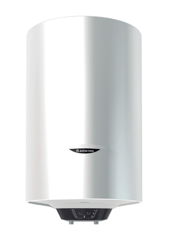 Ariston - Termo eléctrico vertical-horizontal Ariston 100 litros, Tecnología Waterplus - PRO1 ECO MULTIS 100 DRY EU.