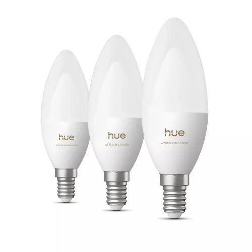 Philips Hue White & Color Ambiance Vela B39 - Bombilla Led Inteligente E14: imagen 2