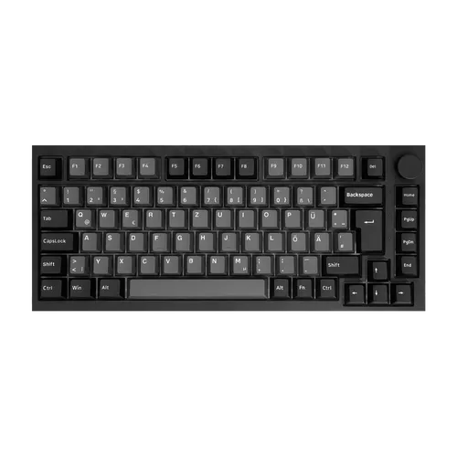5075 V5 Black & Silver ISO