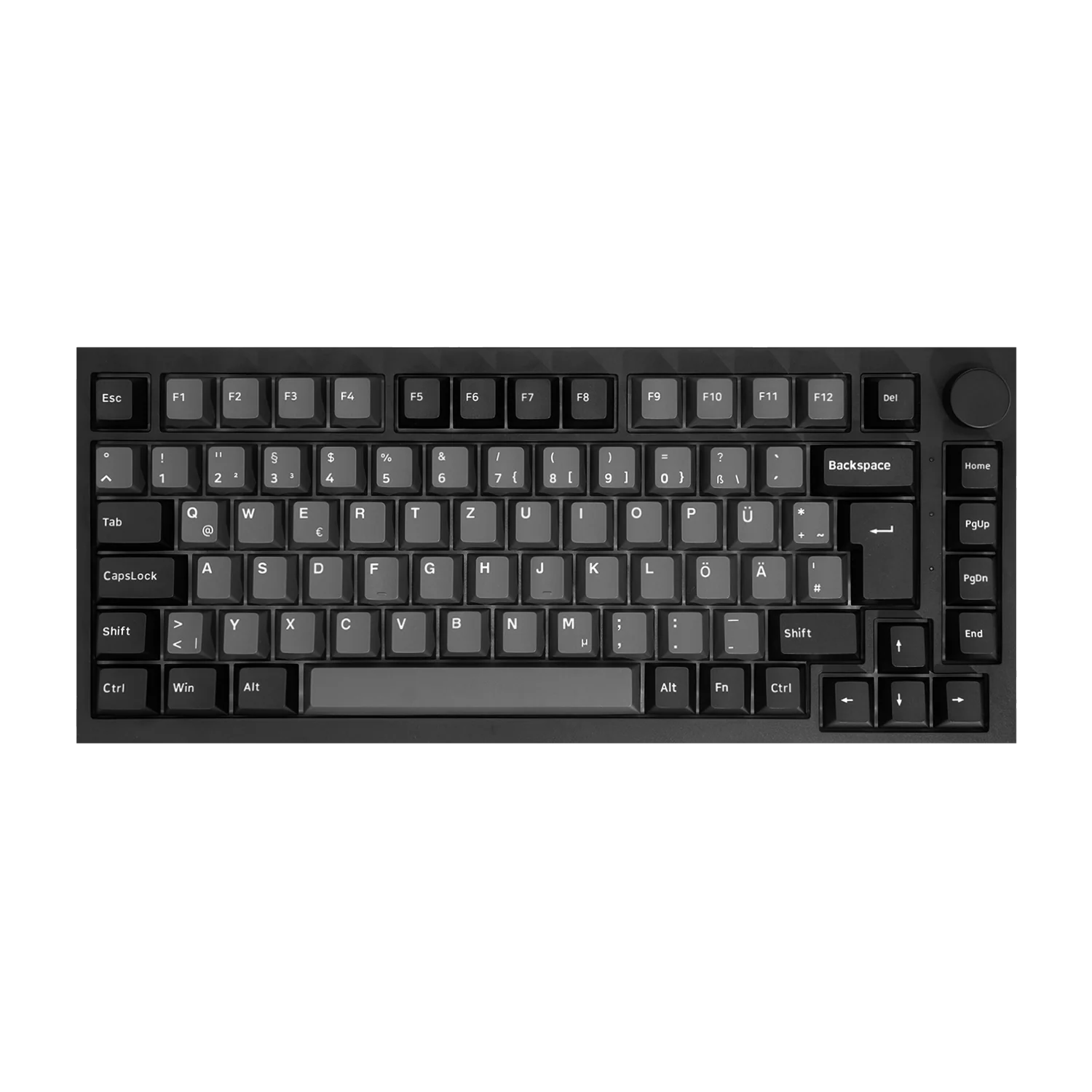 5075 V5 Black & Silver ISO