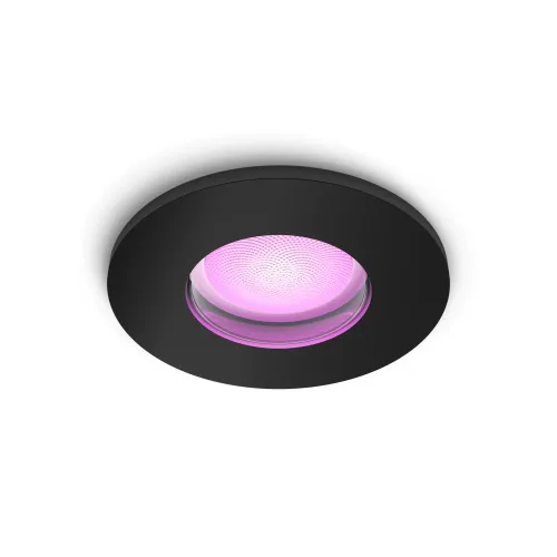 Philips Hue White & Color Ambiance Foco Empotrable Xamento Negro