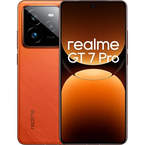 Realme - Realme GT 7 Pro 12 GB + 512 GB móvil libre + Cargador 120 W.