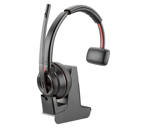 HP Poly Savi 8210 UC DECT 1880-1900 MHz USB-A Headset 8D3E9AA#ABB