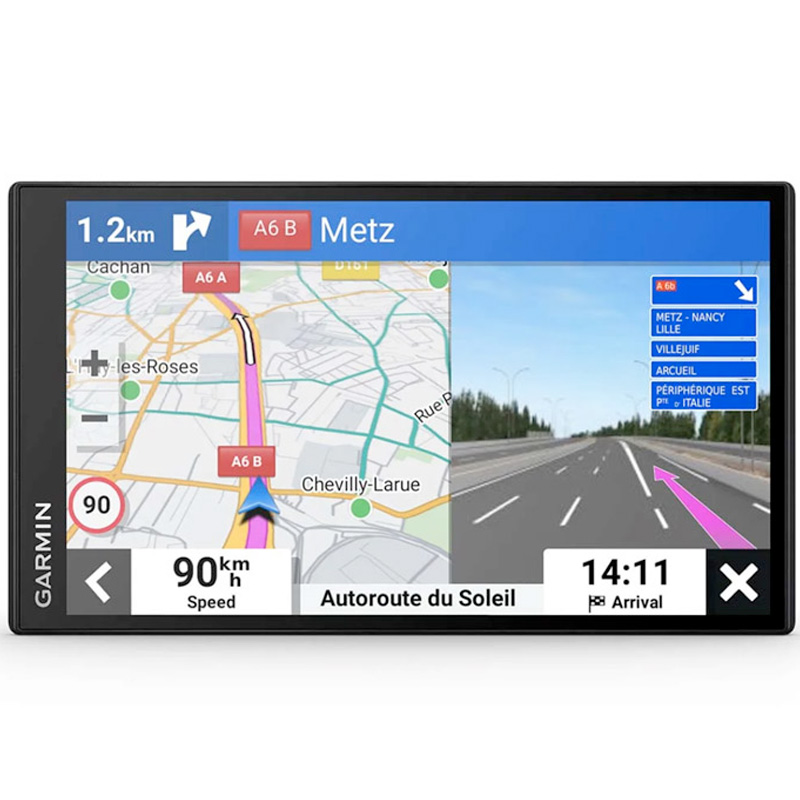 Garmin DriveSmart 76 7 GPS con Mapas de toda Europa y tráfico en directo