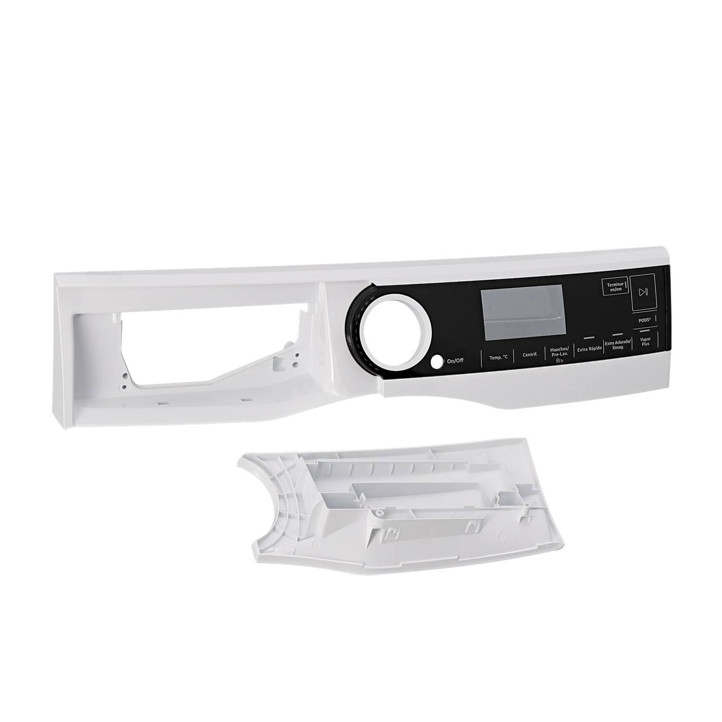AEG panel mandos, blanco, AEG, ES,PT 140251543025