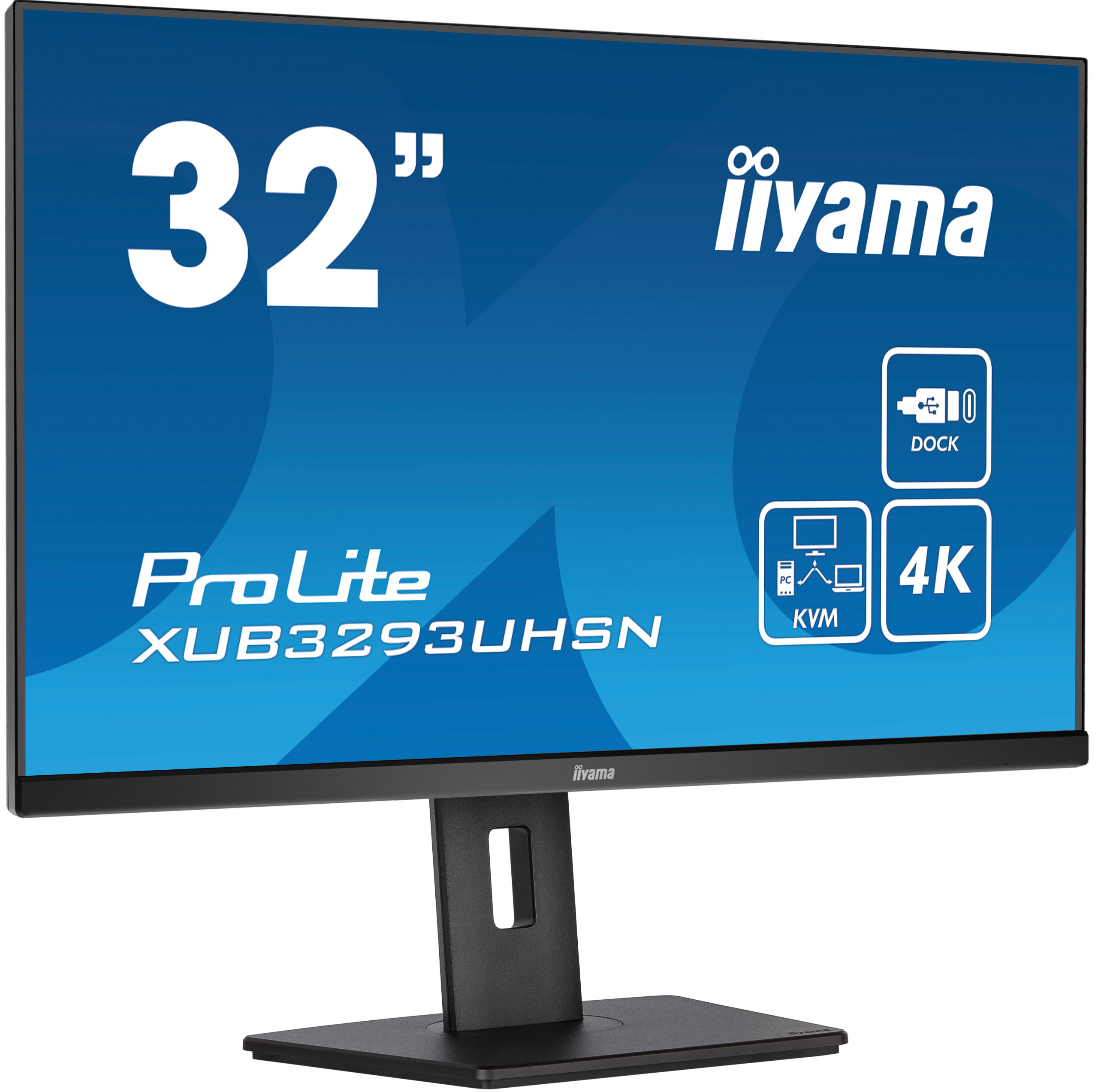 iiyama ProLite XUB3293UHSN-B5 pantalla para PC 80 cm XUB3293UHSN-B5