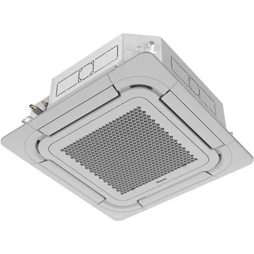Hisense - Aire acondicionado cassette Hisense Inverter con 6020 frig-h y 6880 kcal-h - ACT71UR4RJC8-AUW71U4RK8.