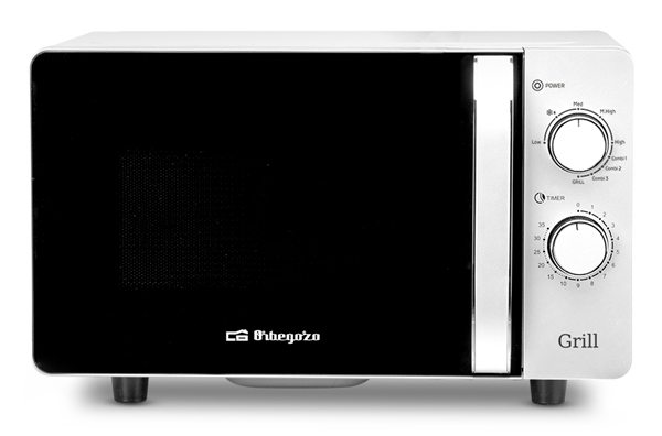 HORNO MICROONDAS CON GRILL ORBEGOZO MIG 2070 CE 20 LITROS BLANCO