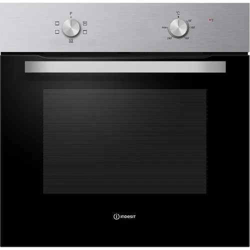 Indesit - Horno convencional Indesit mecánico 70 litros - IFO 6220 IX.