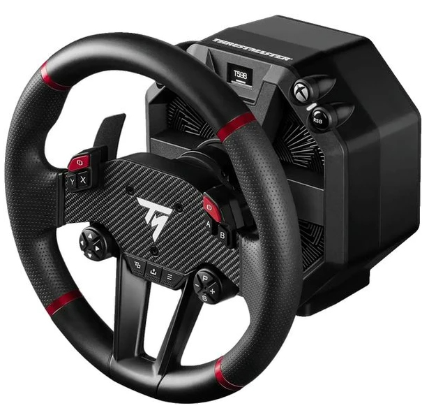 Volante - Thrustmaster T598, Direct Drive, Compatible con Xbox Series; PC (Windows 10/11), 98W de Potencia Constante, 5 ms, Negro