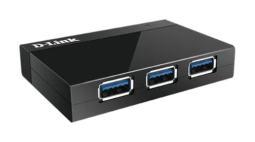 D-Link DUB 1340 4Puertos SuperSpeed USB 3.0 - Hub: imagen 2