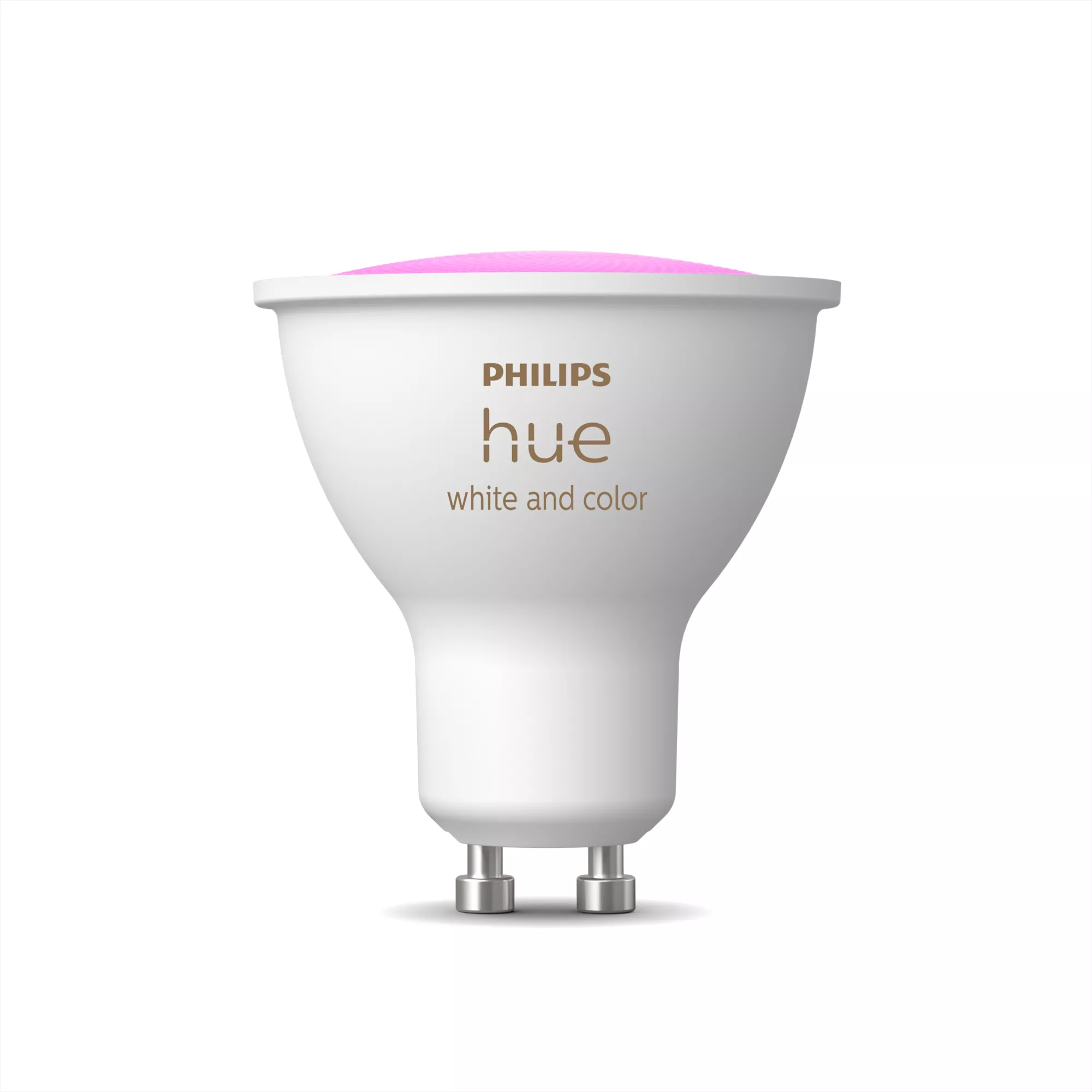 Philips Hue White & Color Ambiance Gu10 - Focos Inteligentes