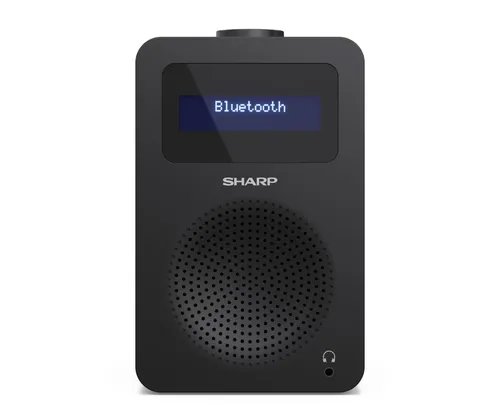 Radio digital Sharp DR-430(BK) DAB+/FM DC 9V Bluetooth 5.0 LCD